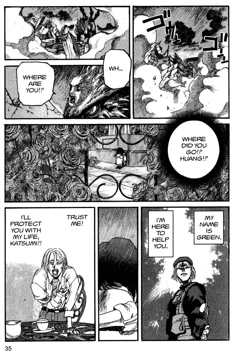 Project Arms Chapter 156 15